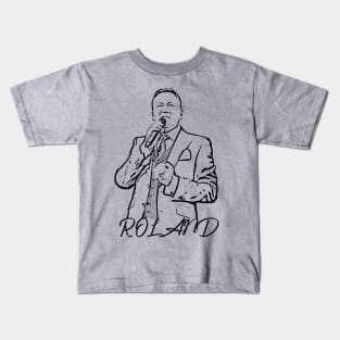 Roland Kaiser Kids T-Shirt